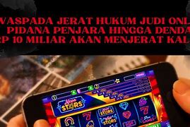 Hukum Pidana Judi Slot Online