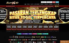 Slot Gacor Hari Ini Rahasia Togel 4D Terbaru Pragmatic