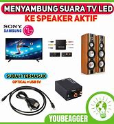 Speaker Aktif Untuk Tv Led